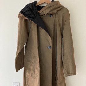 Stylish Tan Trench Coat